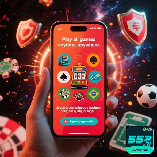 Experimente promoções exclusivas para jogadores brasileiros - 552bet